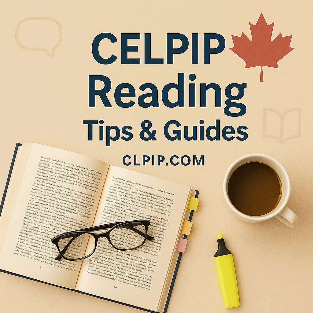 CELPIP Reading Tips & Guides
