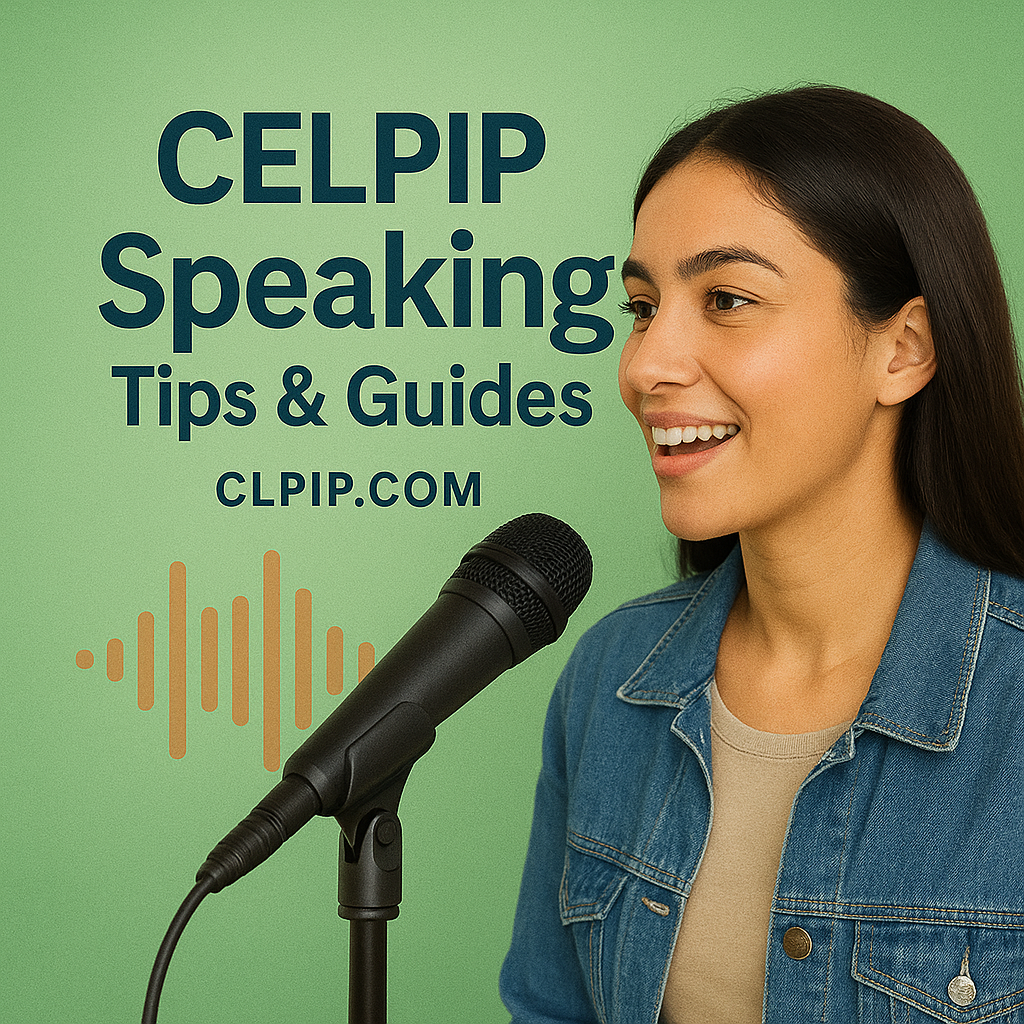 CELPIP Speaking Tips & Guides