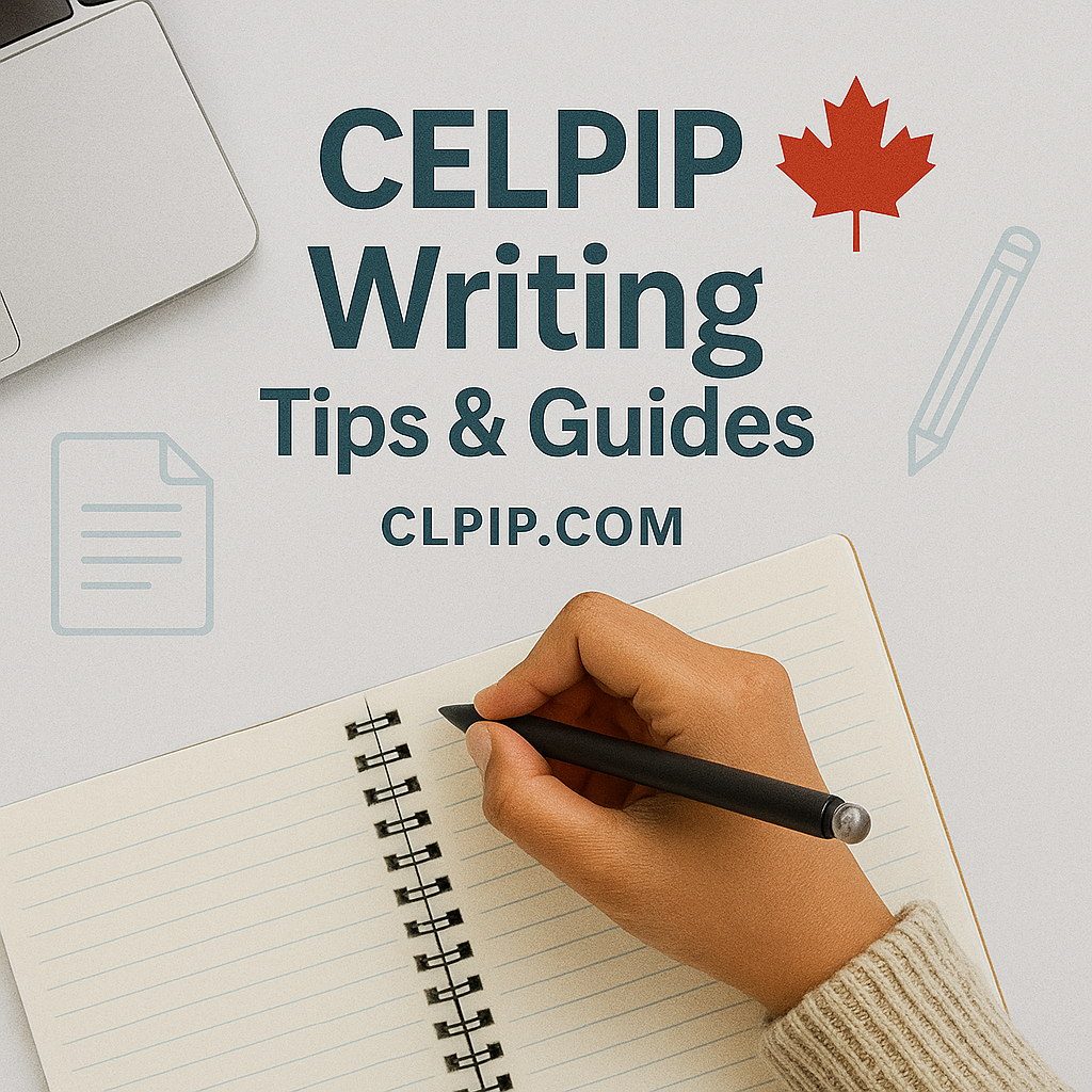 CELPIP Writing Tips & Guides