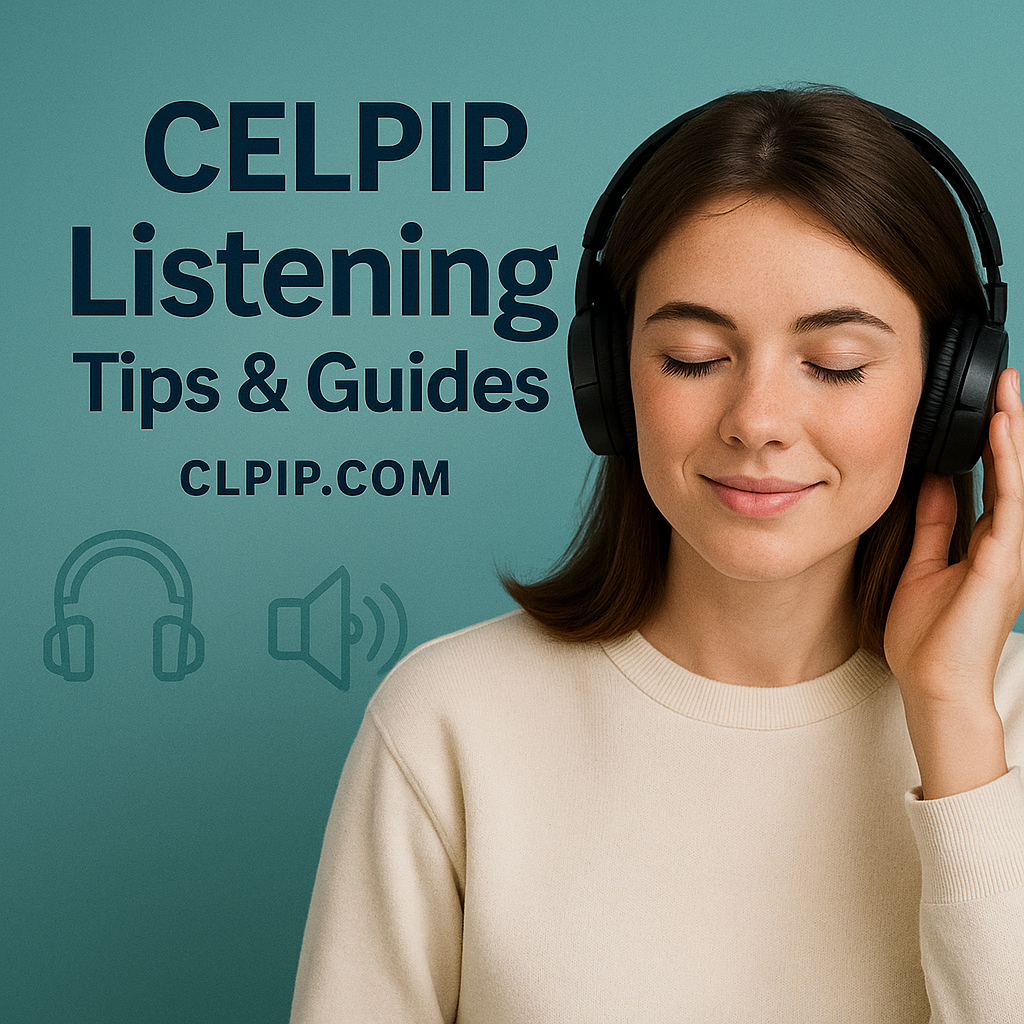 CELPIP Listening Tips & Guides